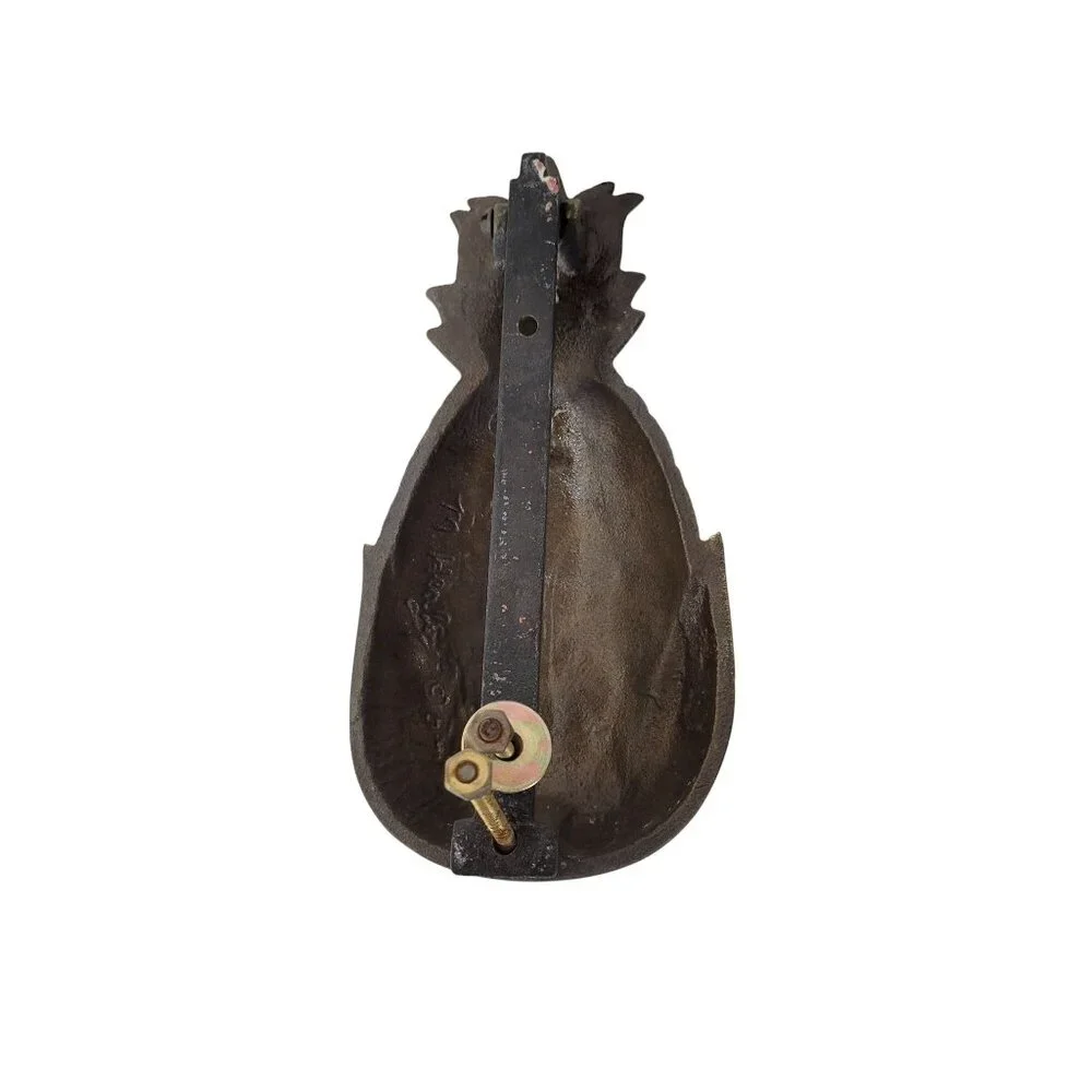 Michael Healy Designs Brass Pineapple Door Knocker Large Size - Picture 2 of 6